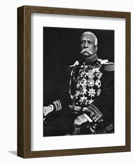 Porfirio Diaz of Mexico, C.1910-Pablo Viau-Framed Giclee Print