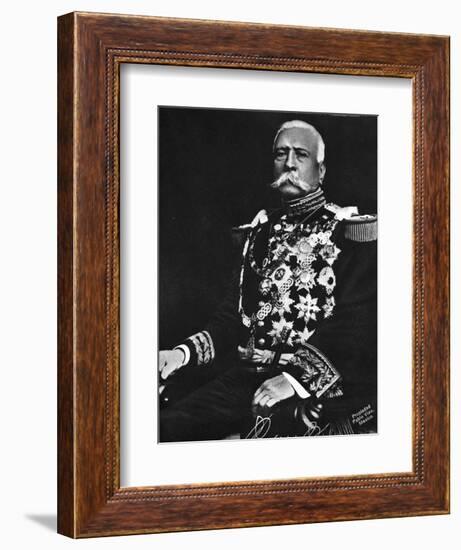 Porfirio Diaz of Mexico, C.1910-Pablo Viau-Framed Giclee Print