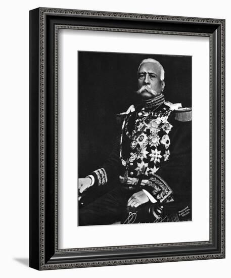 Porfirio Diaz of Mexico, C.1910-Pablo Viau-Framed Giclee Print