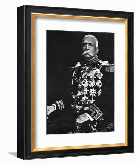 Porfirio Diaz of Mexico, C.1910-Pablo Viau-Framed Giclee Print