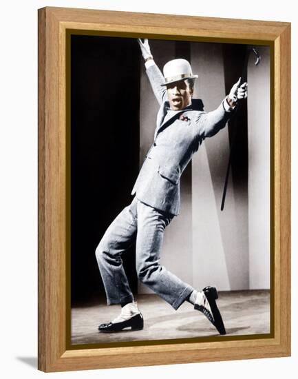 Porgy and Bees, Sammy Davis, Jr., 1959-null-Framed Stretched Canvas