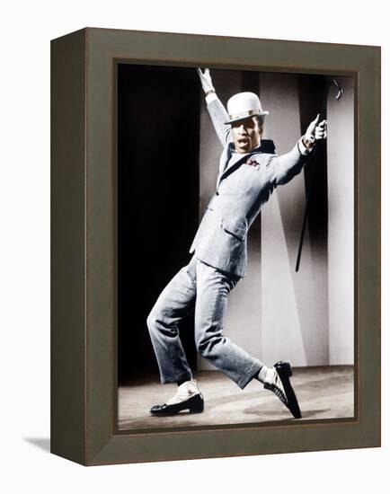 Porgy and Bees, Sammy Davis, Jr., 1959-null-Framed Stretched Canvas