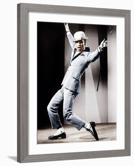 Porgy and Bees, Sammy Davis, Jr., 1959-null-Framed Photo