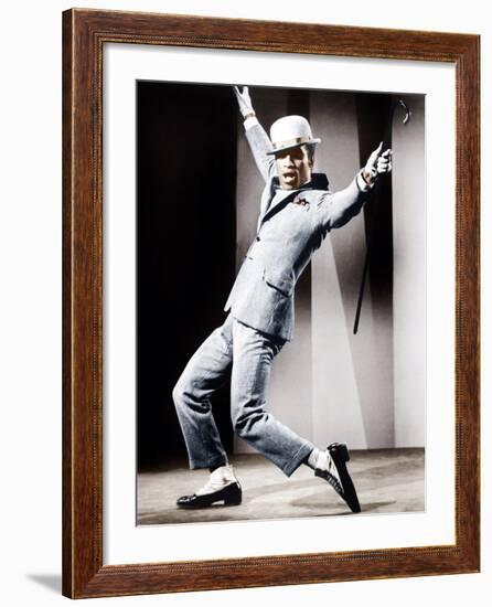 Porgy and Bees, Sammy Davis, Jr., 1959-null-Framed Photo