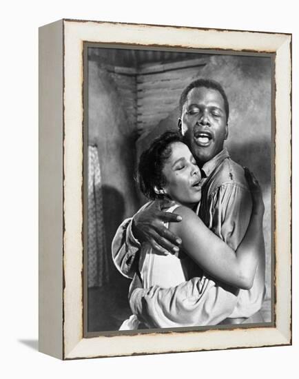 Porgy and Bess, 1959-null-Framed Premier Image Canvas