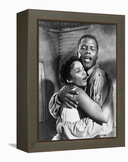 Porgy and Bess, 1959-null-Framed Premier Image Canvas