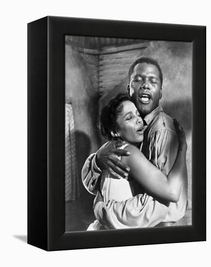 Porgy and Bess, 1959-null-Framed Premier Image Canvas