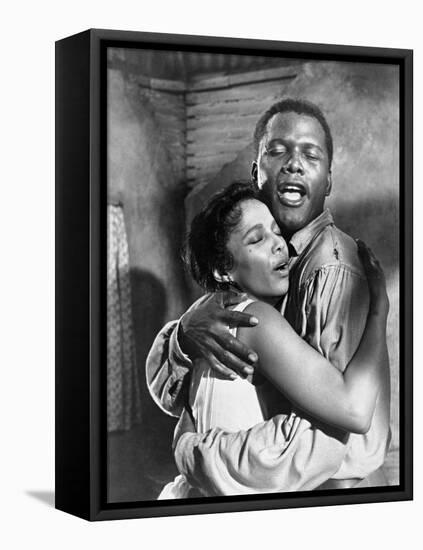 Porgy and Bess, 1959-null-Framed Premier Image Canvas