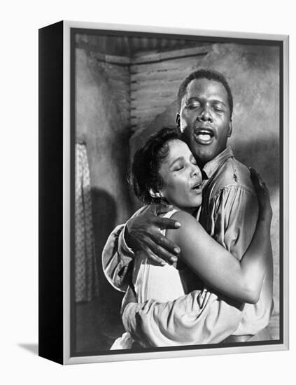 Porgy and Bess, 1959-null-Framed Premier Image Canvas