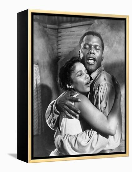 Porgy and Bess, 1959-null-Framed Premier Image Canvas