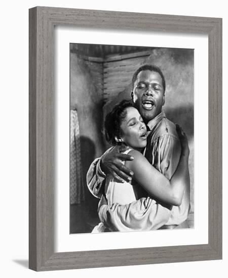 Porgy and Bess, 1959-null-Framed Photographic Print