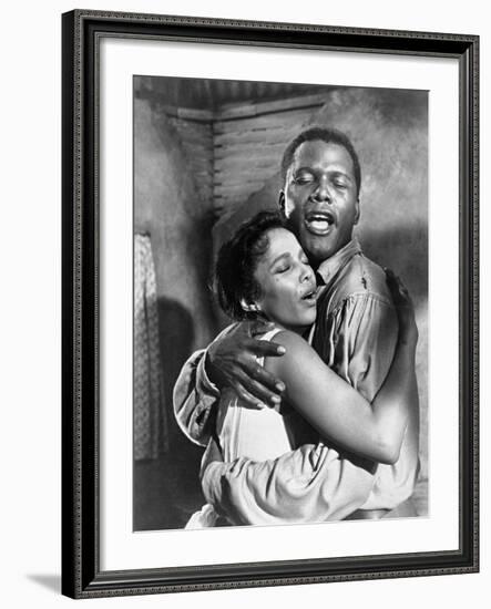 Porgy and Bess, 1959-null-Framed Photographic Print