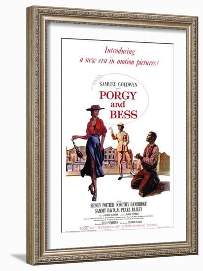 Porgy and Bess, 1959-null-Framed Art Print