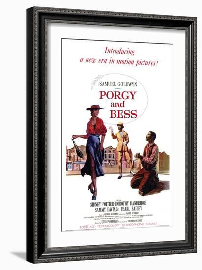 Porgy and Bess, 1959-null-Framed Art Print