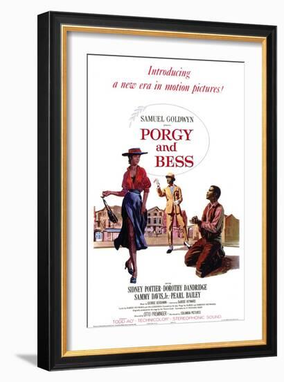 Porgy and Bess, 1959-null-Framed Art Print