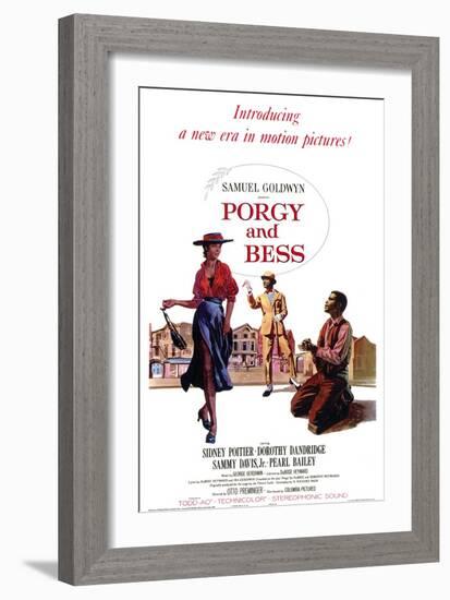 Porgy and Bess, 1959-null-Framed Premium Giclee Print