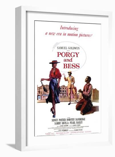 Porgy and Bess, 1959-null-Framed Premium Giclee Print