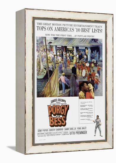 Porgy and Bess, 1959-null-Framed Stretched Canvas