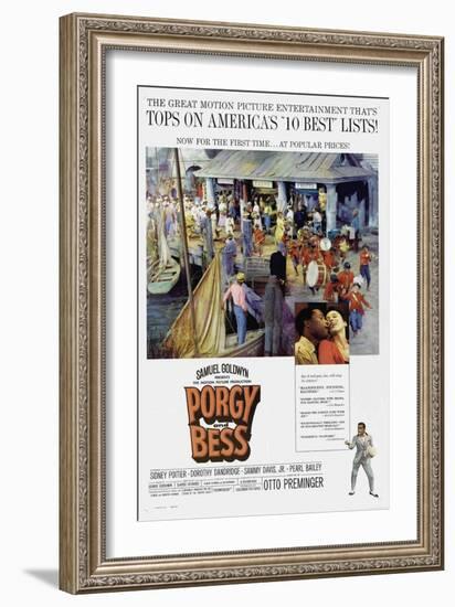 Porgy and Bess, 1959-null-Framed Premium Giclee Print