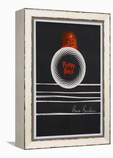 Porgy and Bess, Polish Movie Poster, 1959-null-Framed Stretched Canvas