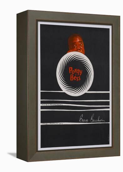 Porgy and Bess, Polish Movie Poster, 1959-null-Framed Stretched Canvas