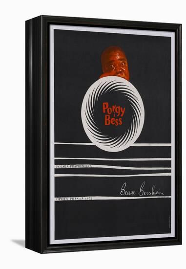 Porgy and Bess, Polish Movie Poster, 1959-null-Framed Stretched Canvas