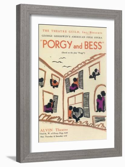 Porgy And Bess-null-Framed Art Print