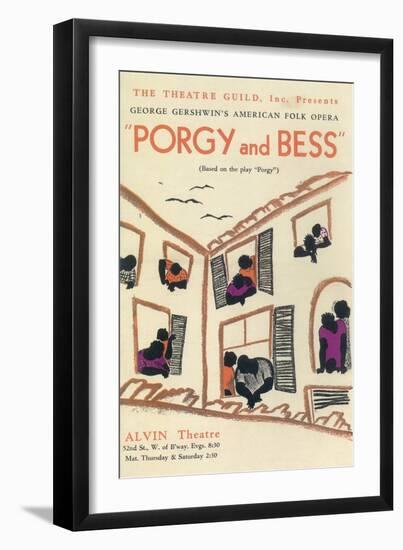 Porgy And Bess-null-Framed Art Print