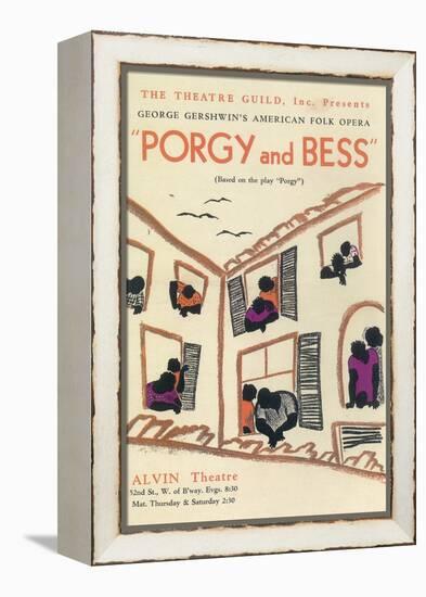 Porgy And Bess-null-Framed Stretched Canvas