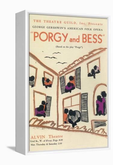 Porgy And Bess-null-Framed Stretched Canvas