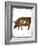 Pork Butcher Block-Sheldon Lewis-Framed Art Print