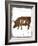 Pork Butcher Block-Sheldon Lewis-Framed Art Print