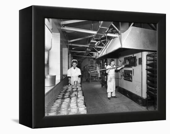Pork Pie Production, Rawmarsh, South Yorkshire, 1955-Michael Walters-Framed Premier Image Canvas