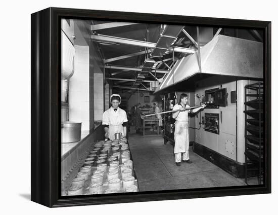 Pork Pie Production, Rawmarsh, South Yorkshire, 1955-Michael Walters-Framed Premier Image Canvas