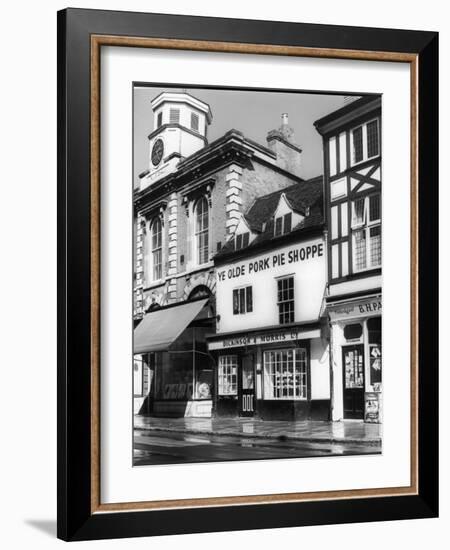 Pork Pie Shop 1960s-null-Framed Photographic Print