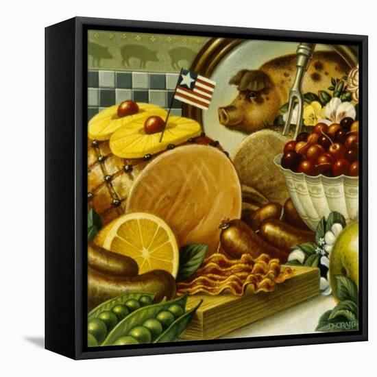 Pork Still Life-Dan Craig-Framed Premier Image Canvas