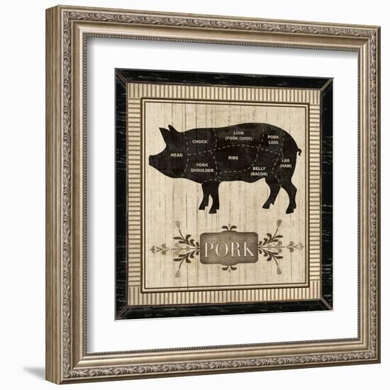 Pork-Piper Ballantyne-Framed Art Print