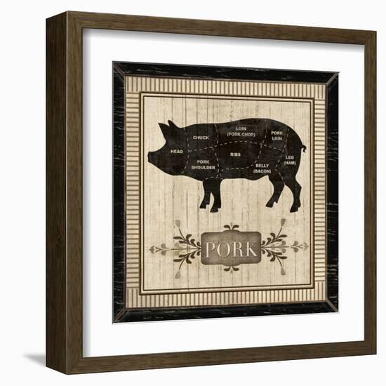 Pork-Piper Ballantyne-Framed Art Print