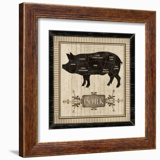 Pork-Piper Ballantyne-Framed Art Print