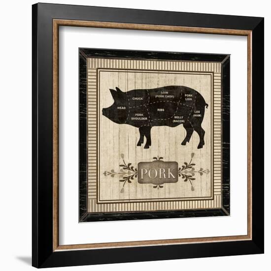 Pork-Piper Ballantyne-Framed Art Print