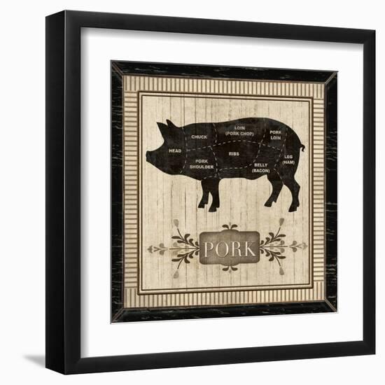 Pork-Piper Ballantyne-Framed Art Print