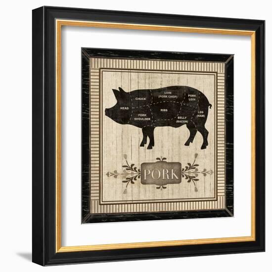 Pork-Piper Ballantyne-Framed Art Print