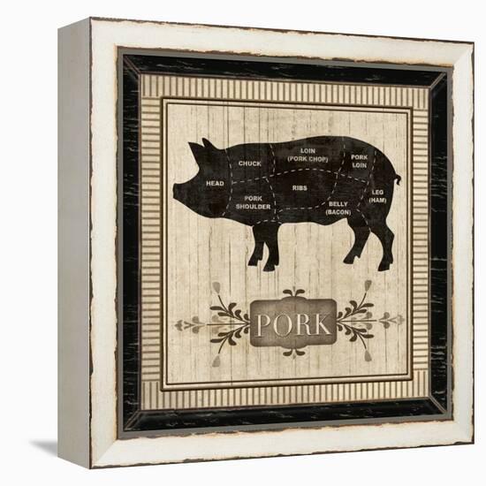 Pork-Piper Ballantyne-Framed Stretched Canvas