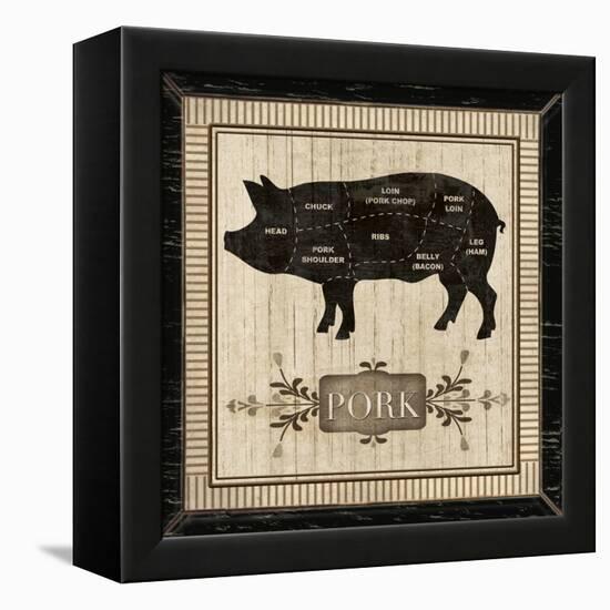 Pork-Piper Ballantyne-Framed Stretched Canvas