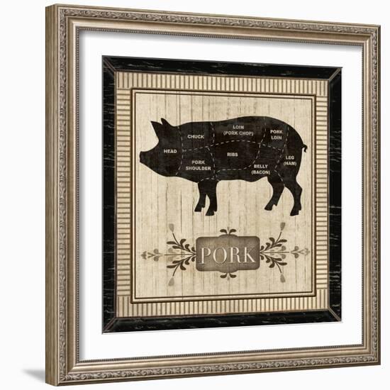 Pork-Piper Ballantyne-Framed Art Print