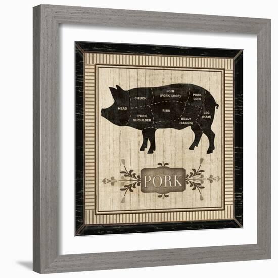 Pork-Piper Ballantyne-Framed Art Print