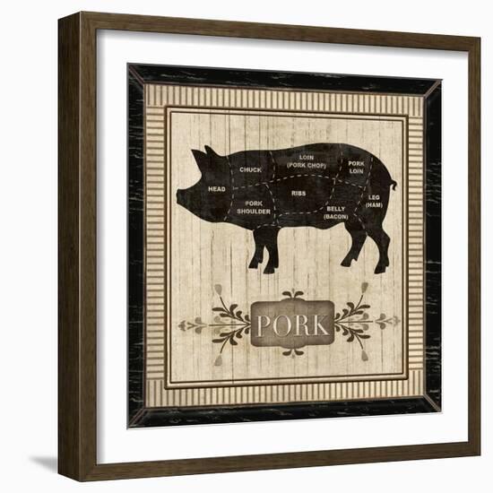 Pork-Piper Ballantyne-Framed Art Print