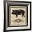 Pork-Piper Ballantyne-Framed Art Print