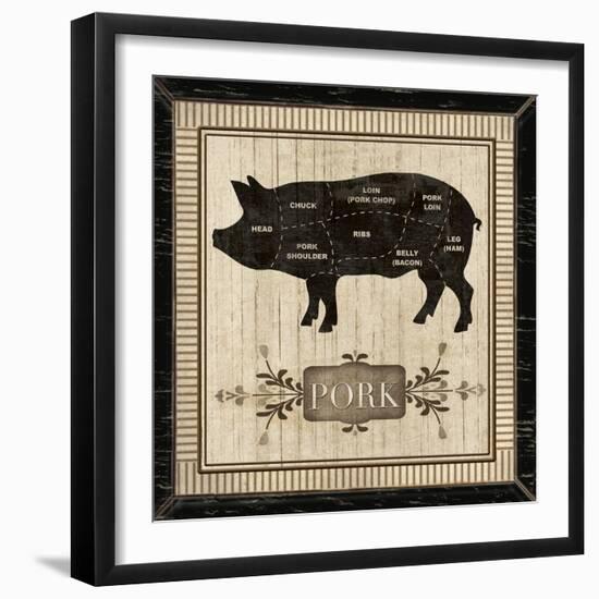 Pork-Piper Ballantyne-Framed Art Print