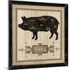 Pork-Piper Ballantyne-Mounted Art Print